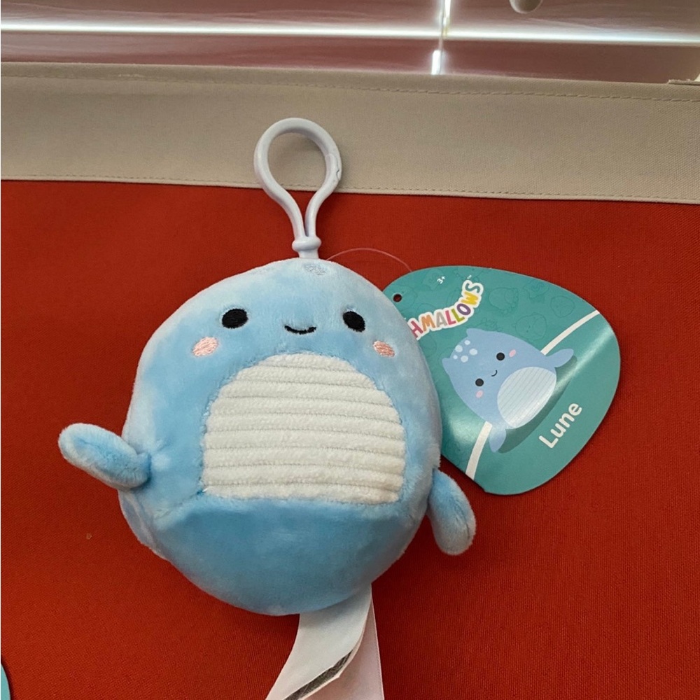 3.5” Lune Squishmallow Clip
